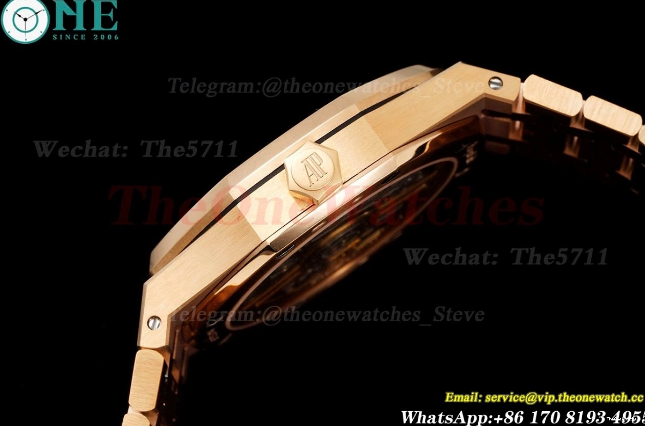 Royal Mod Black Dial 15500 RG ZF 41mm Oak V2 RG A4302 0213